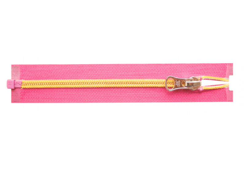 7＃尼龙金牙开口链 